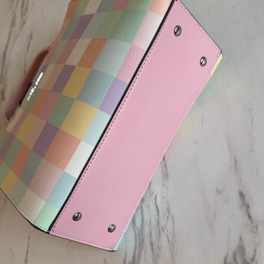 KARL LAGERFELD PARIS Jacqueline Crossbody Bag Pastel - Picture 7 of 13